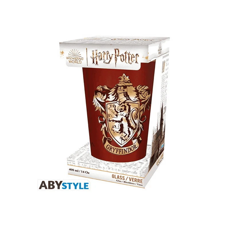 Vaso Premium Harry Potter – ¡Orgullo Gryffindor!