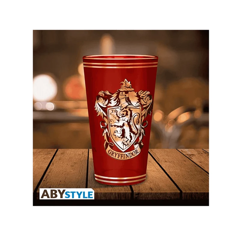 Vaso Premium Harry Potter – ¡Orgullo Gryffindor!
