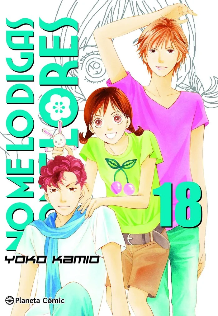 No Me Lo Digas con Flores Kanzenban 1820 (ES)