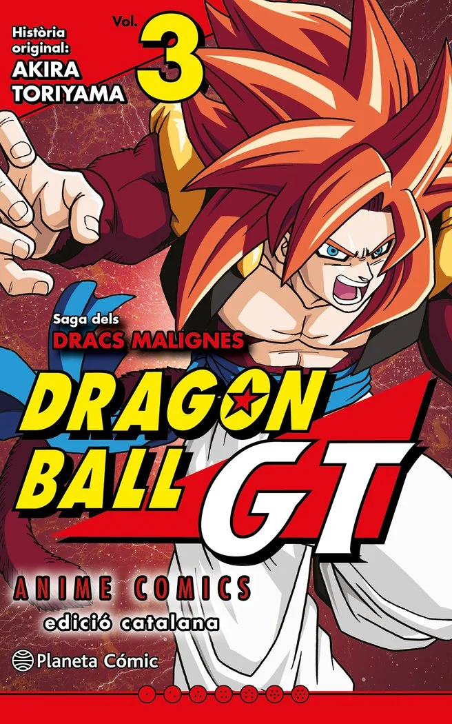 Bola de Drac Gt Anime Serie 3 (CAT)