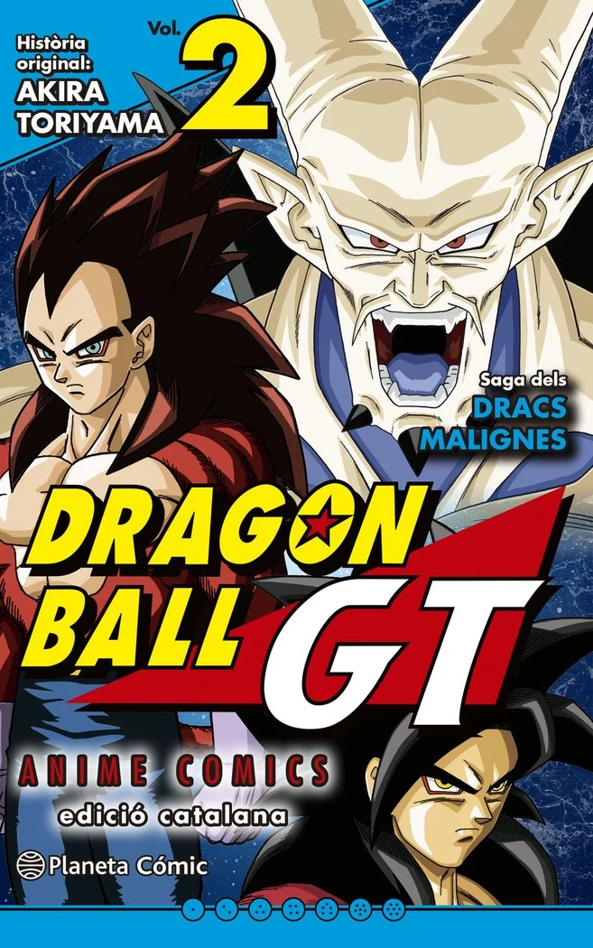 Bola de Drac Gt Anime Serie 2 (CAT)