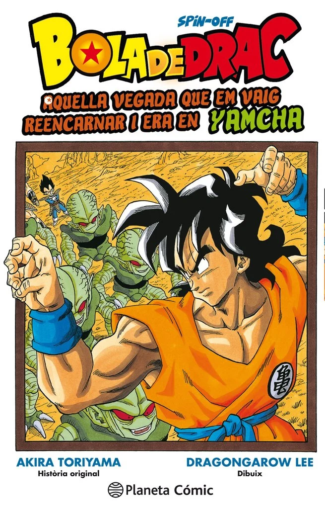 Bola de Drac Yamcha N 01 (CAT)