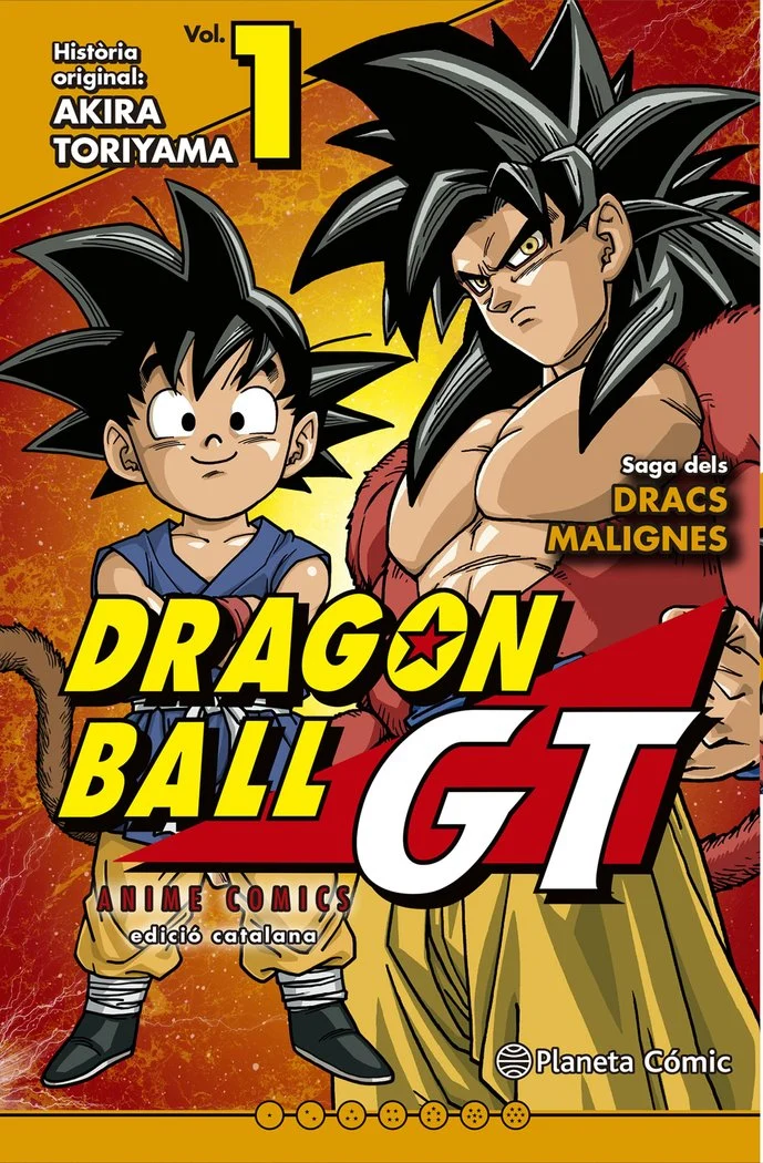Bola de Drac Gt Anime Serie 1 (CAT)