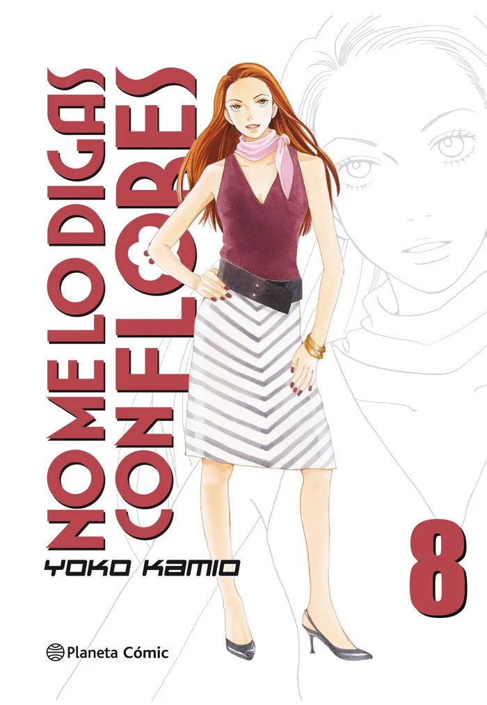 No Me Lo Digas con Flores Kanzenban N 08 (ES)