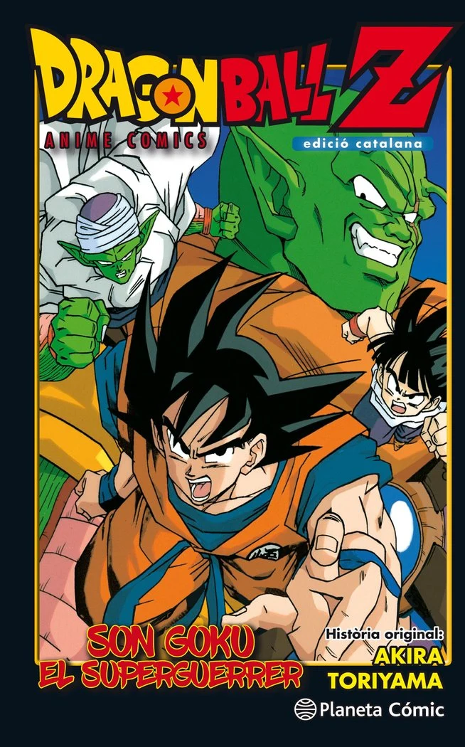 Bola de Drac Z Anime Comic Goku Es un Super Saiyan (CAT)