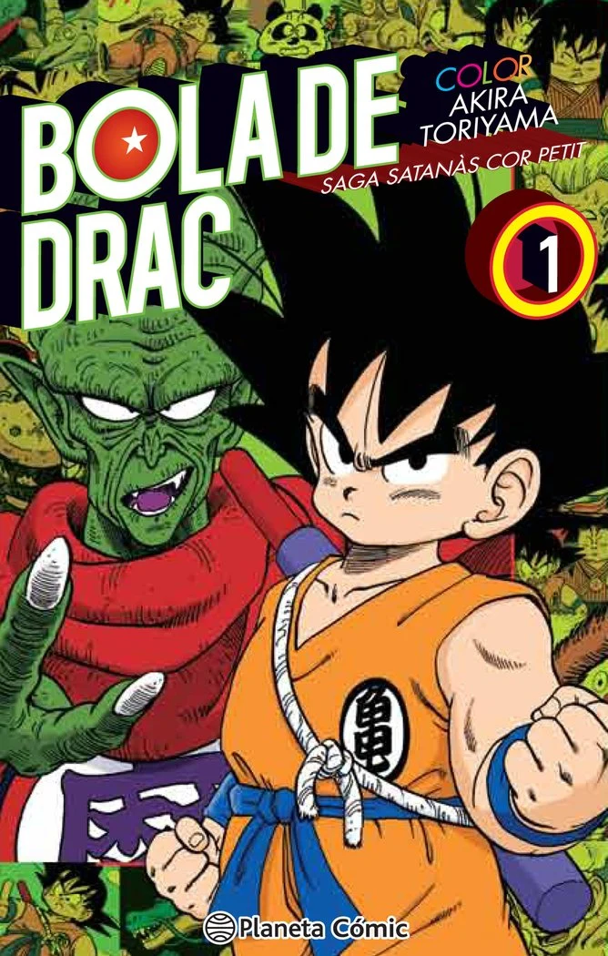 Bola de Drac Color Cor Petit 0104 (CAT)