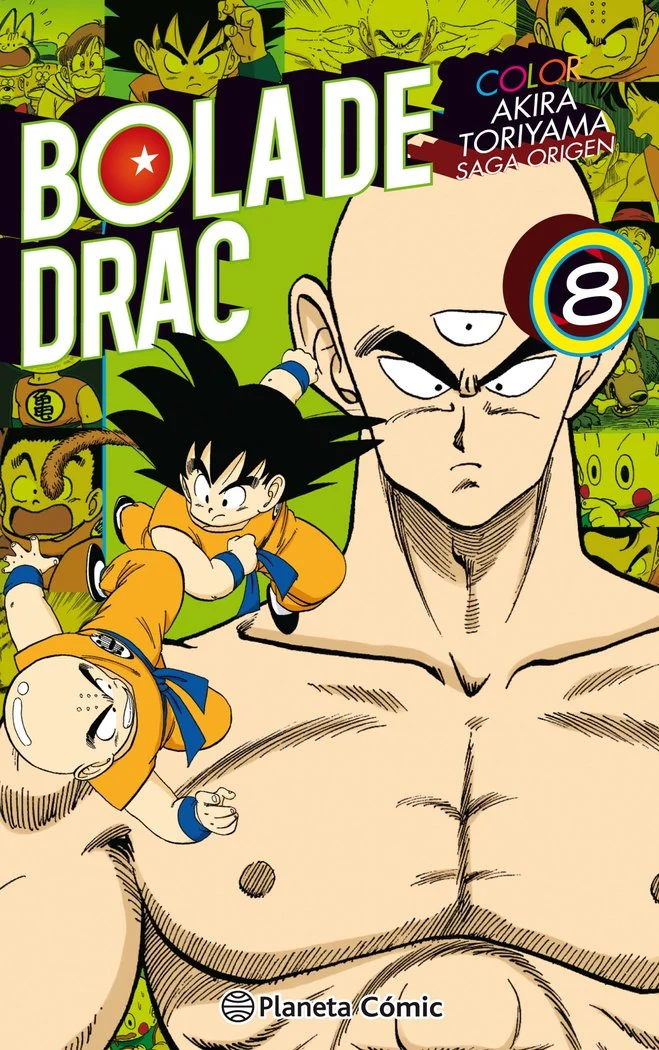 Bola de Drac Color Origen y Cinta Vermella N 0808 (CAT)
