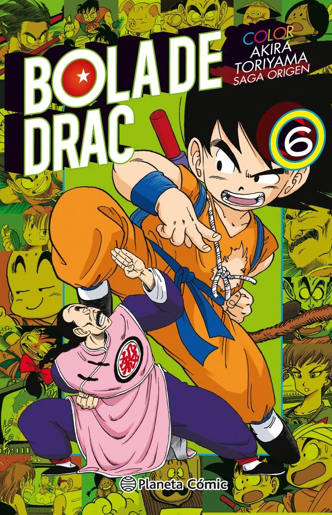 Bola de Drac Color Origen y Cinta Vermella N 0608 (CAT)