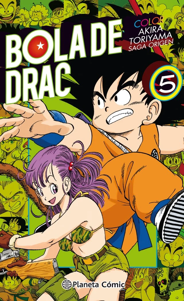 Bola de Drac Color Origen y Cinta Vermella N 0508 (CAT)