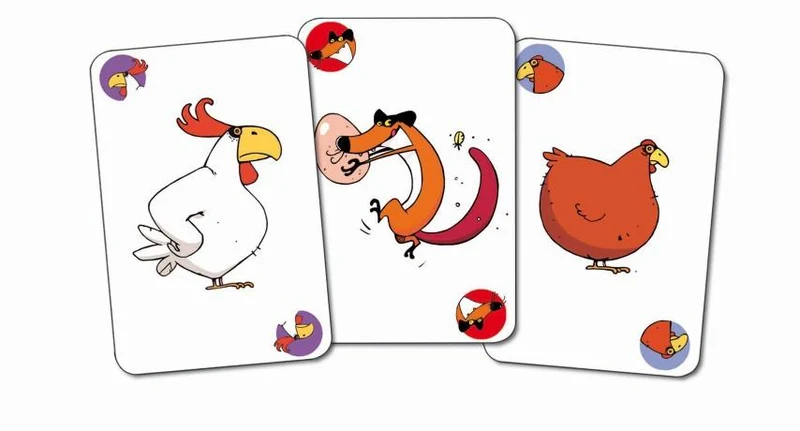 Piou Piou - Juego de mesa - Djeco - 2-5 jugadores - 5+ años - 10 min