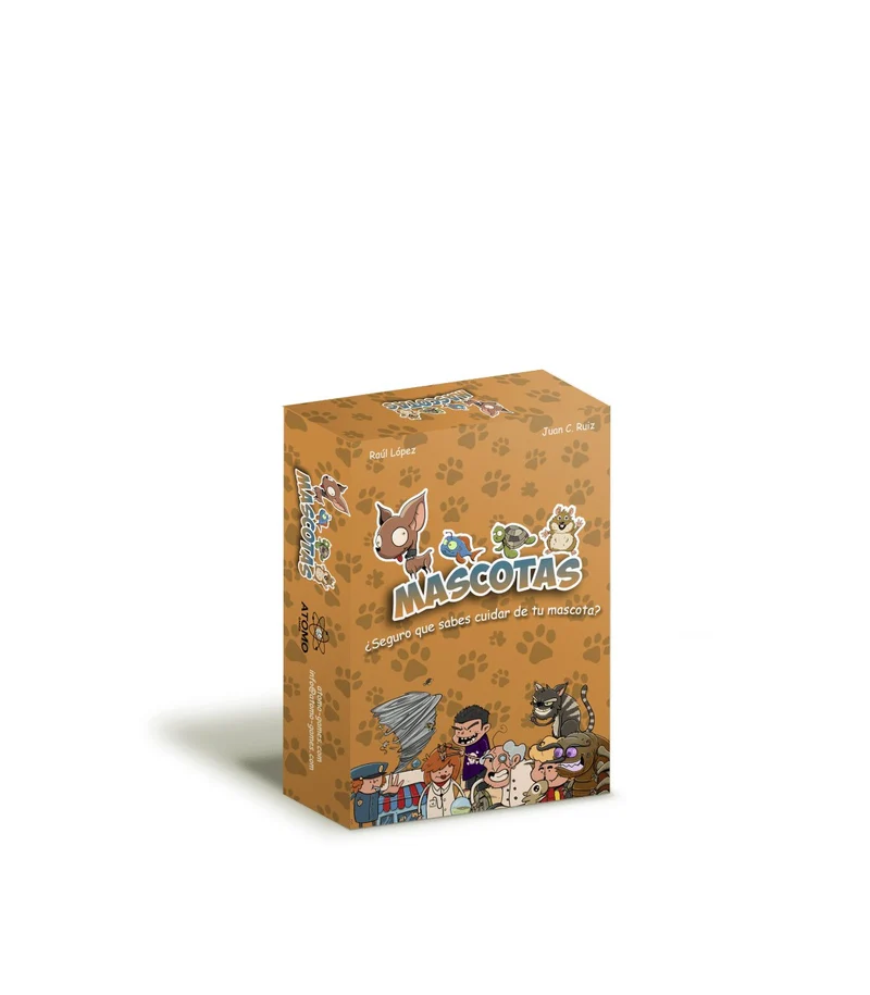Mascotas - Juego de mesa - Atomo - 2-8 jugadores - 4+ años - 20 min