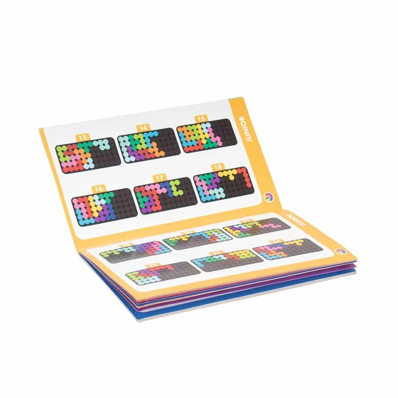 IQ Puzzler Pro - Juego de mesa - SmartGames - 1 jugador - 6+ años - 10 min
