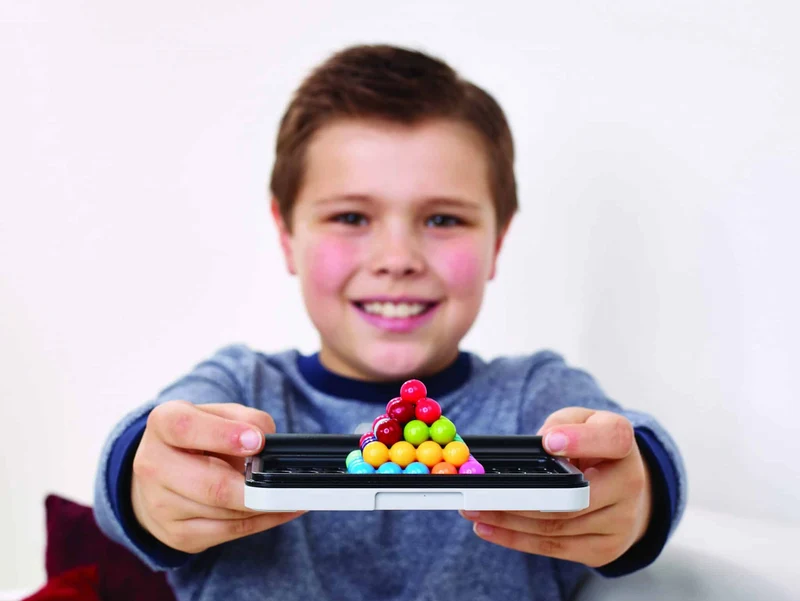 IQ Puzzler Pro - Juego de mesa - SmartGames - 1 jugador - 6+ años - 10 min