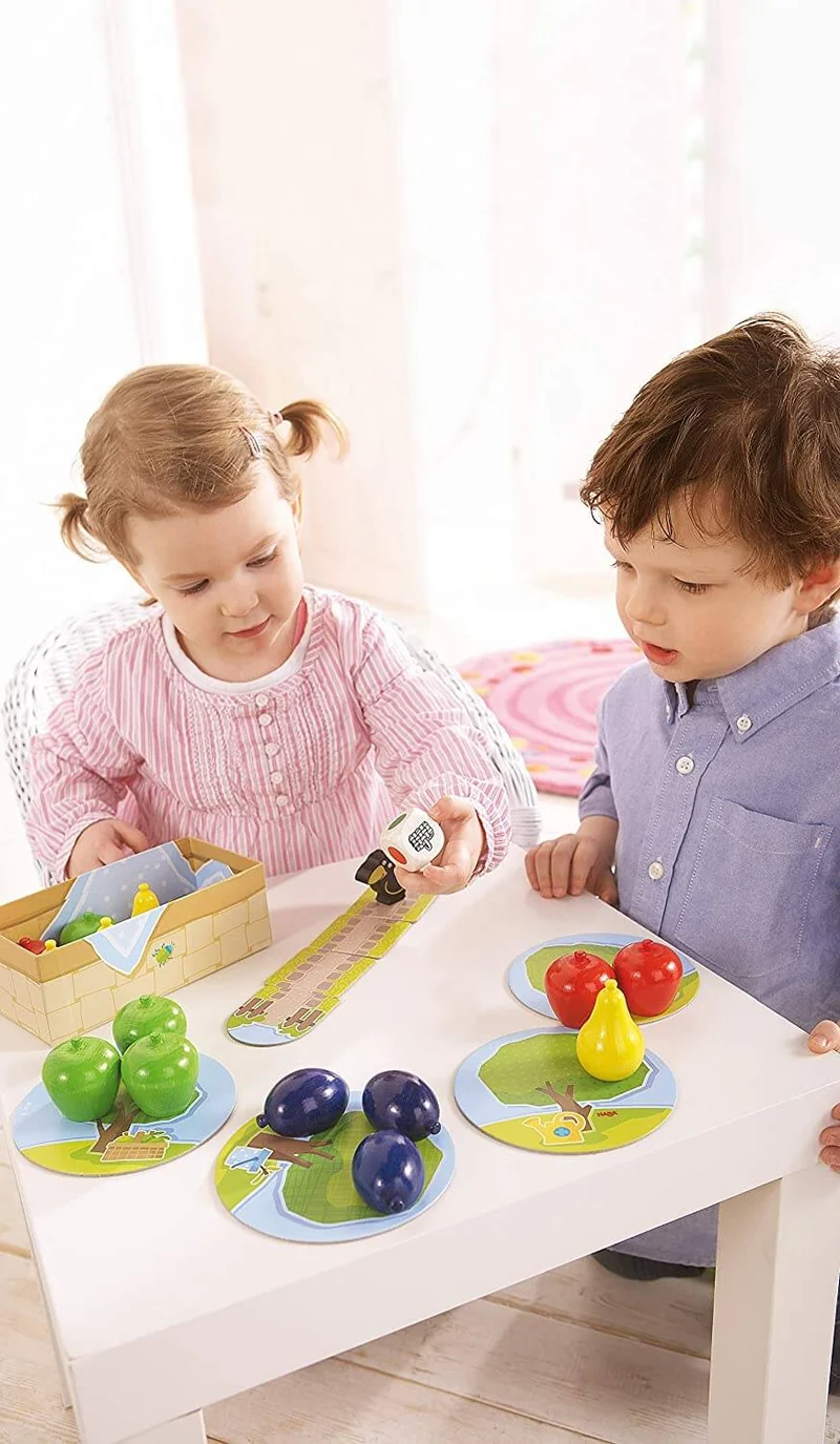 Mis primeros juegos Mi Primer Frutal - Juego de mesa - Haba - 1-4 jugadores - 2+ años - 10 min