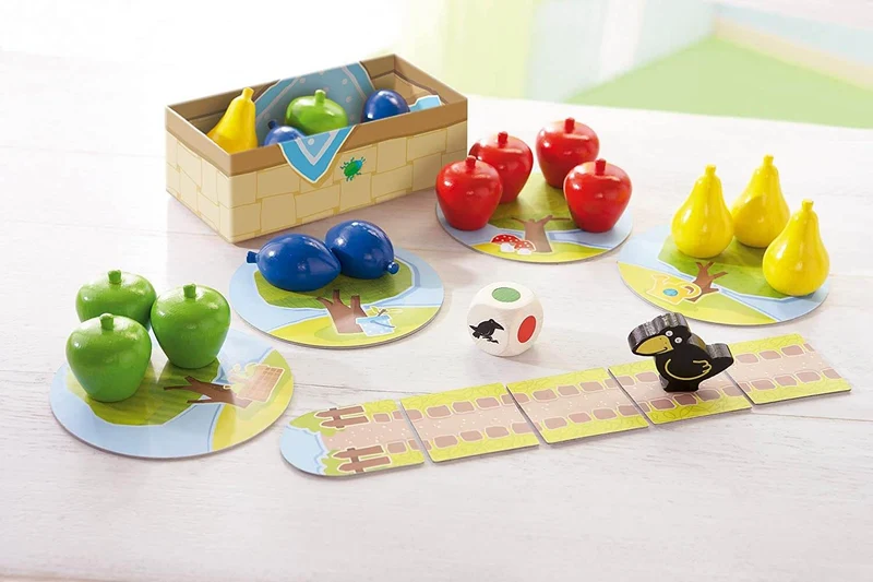 Mis primeros juegos Mi Primer Frutal - Juego de mesa - Haba - 1-4 jugadores - 2+ años - 10 min