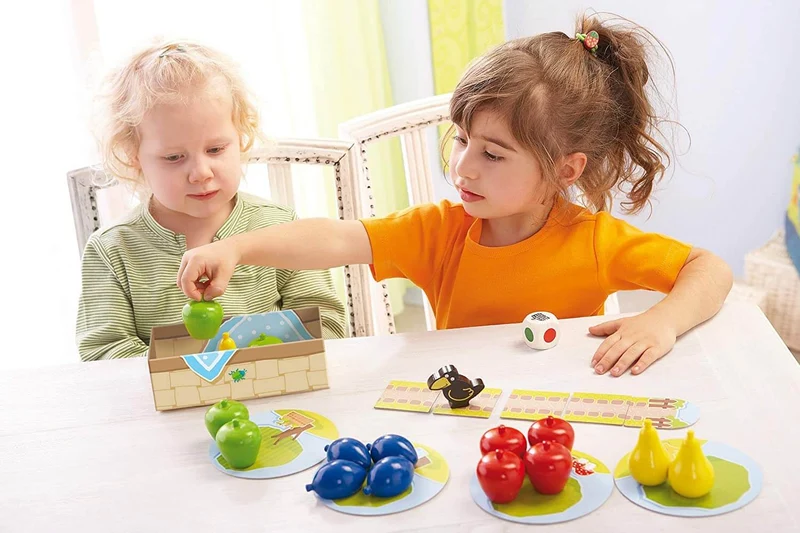 Mis primeros juegos Mi Primer Frutal - Juego de mesa - Haba - 1-4 jugadores - 2+ años - 10 min