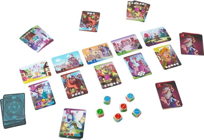El Rey de los Dados - Juego de mesa - Haba - 2-5 jugadores - 8+ años - 30 min