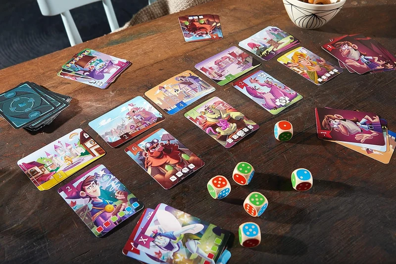 El Rey de los Dados - Juego de mesa - Haba - 2-5 jugadores - 8+ años - 30 min