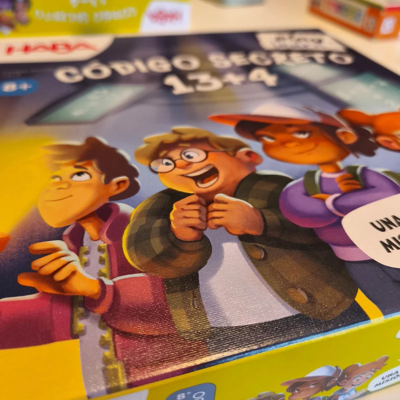 Código Secreto 13+4 - Juego de mesa - Haba - 2-4 jugadores - 8+ años - 15 min
