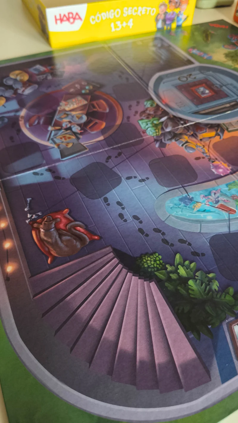 Código Secreto 13+4 - Juego de mesa - Haba - 2-4 jugadores - 8+ años - 15 min