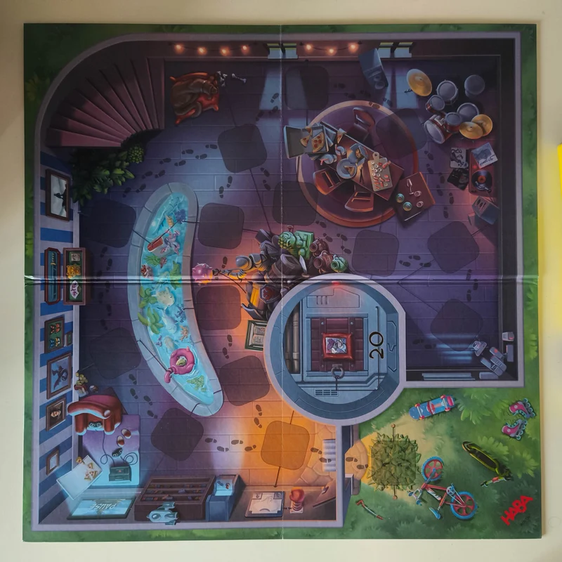 Código Secreto 13+4 - Juego de mesa - Haba - 2-4 jugadores - 8+ años - 15 min