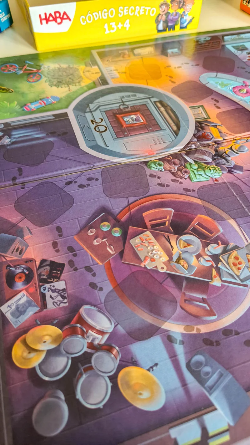 Código Secreto 13+4 - Juego de mesa - Haba - 2-4 jugadores - 8+ años - 15 min