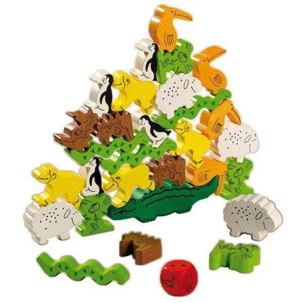 Animal sobre Animal - Juego de mesa - Haba - 2-4 jugadores - 4+ años - 15 min