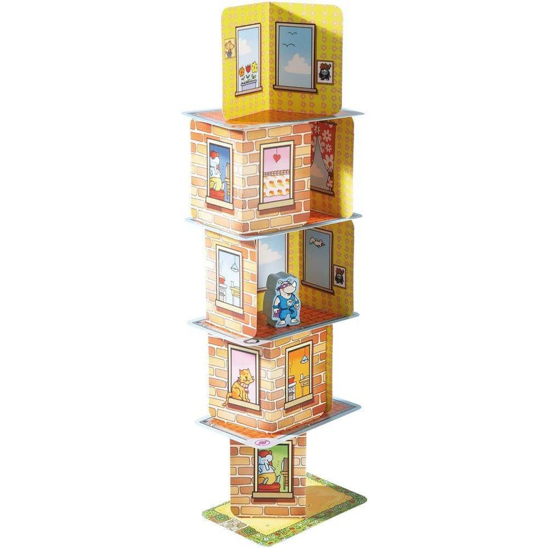 Rhino Hero - Juego de mesa - Haba - 2-5 jugadores - 5+ años - 5-15 min