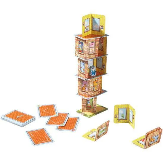 Rhino Hero - Juego de mesa - Haba - 2-5 jugadores - 5+ años - 5-15 min