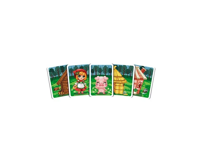 Piggy Forest - Juego de mesa - Mixin Games - 1-4 jugadores - 6+ años - 15-25 min