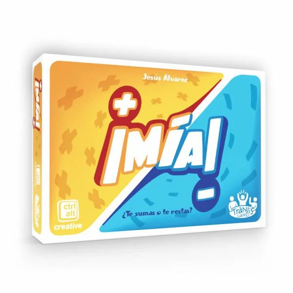 ¡Mía! - Juego de mesa - Tranjis - 1-6 jugadores - 6+ años - 10 min