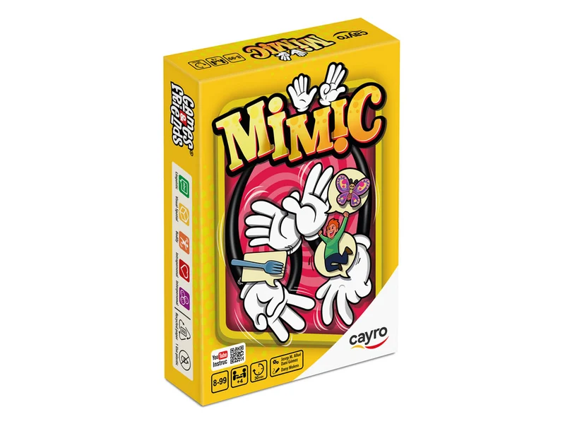 Mi Mic - Juego de mesa - Cayro - 4-8 jugadores - 8+ años - 30 min
