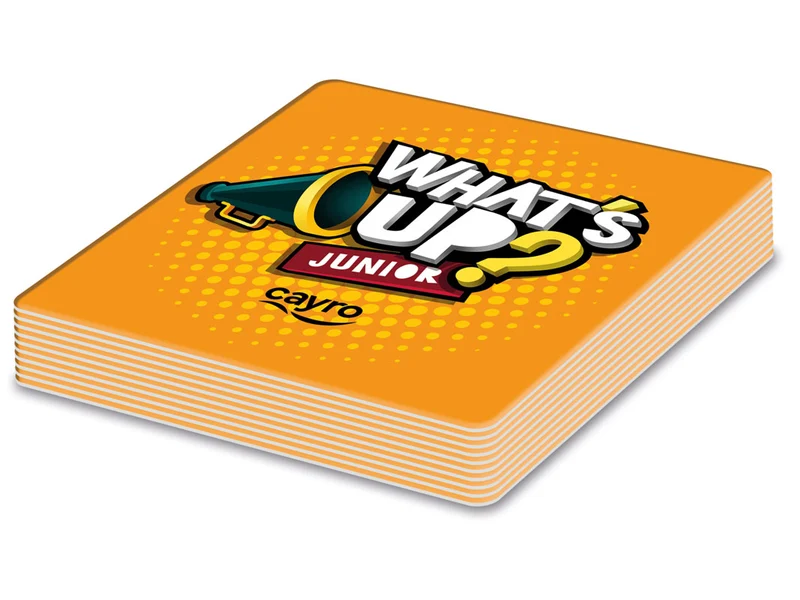 What's Up? Junior - Juego de mesa - Cayro - 2-8 jugadores - 6+ años - 15 min