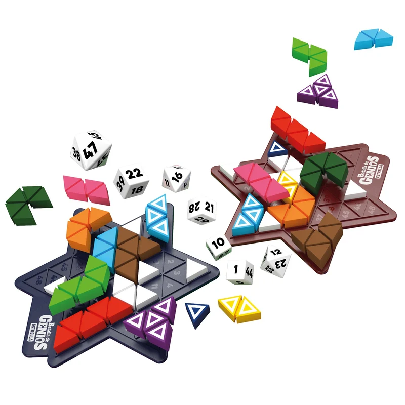 Batalla de Genios Estrella - Juego de mesa - Ludilo - 1-2 jugadores - 8+ años - 15 min