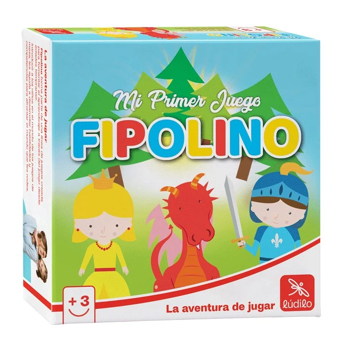 Fipolino - Juego de mesa - Ludilo - 2+ jugadores - 3+ años - 15 min