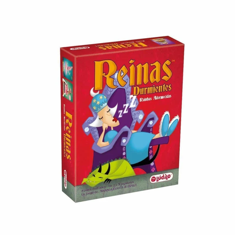 Reinas Durmientes - Juego de mesa - Ludilo - 2-5 jugadores - 8+ años - 15 min
