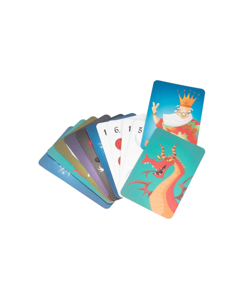 Reinas Durmientes - Juego de mesa - Ludilo - 2-5 jugadores - 8+ años - 15 min