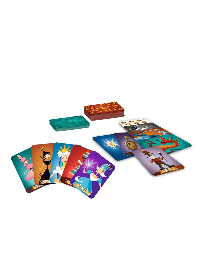 Reinas Durmientes - Juego de mesa - Ludilo - 2-5 jugadores - 8+ años - 15 min
