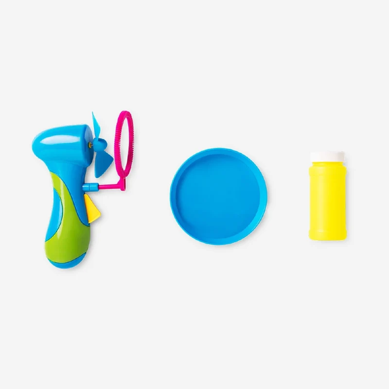 Soap bubble blaster