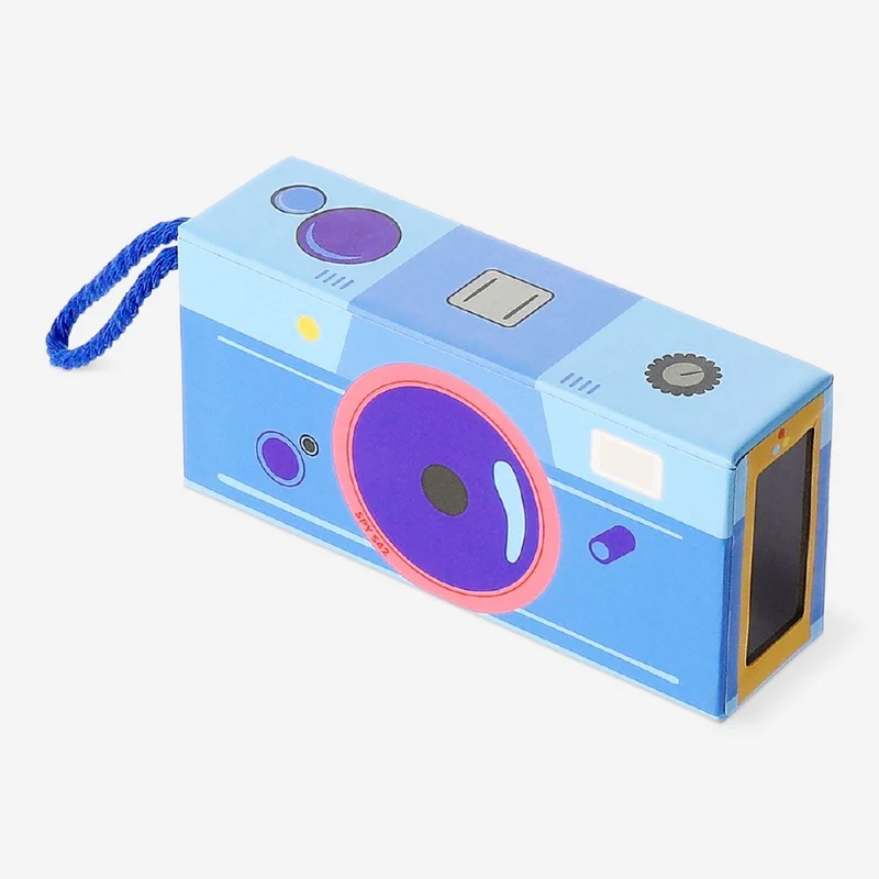 Cardboard spy camera