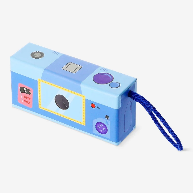 Cardboard spy camera