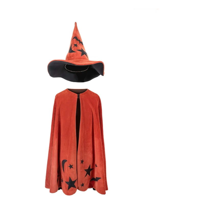 Capa y sombrero Autumn Wizard · 4-6 • Great Pretenders