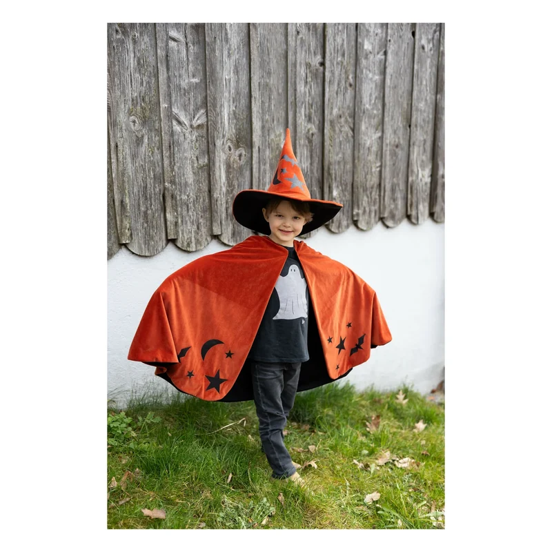 Capa y sombrero Autumn Wizard · 4-6 • Great Pretenders
