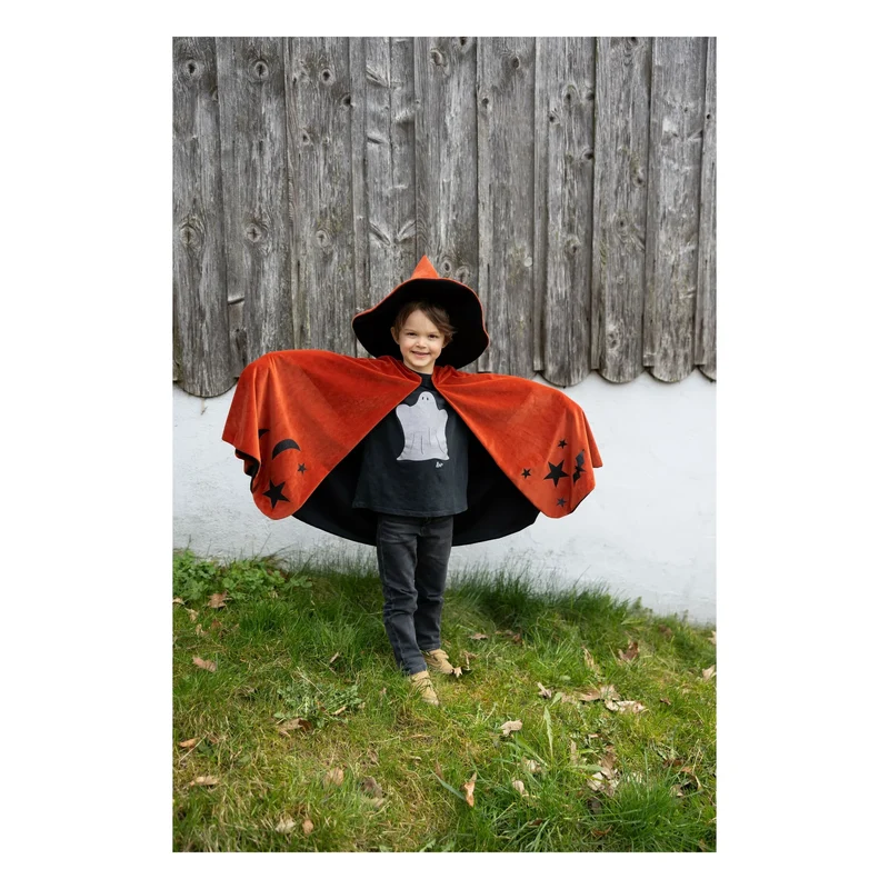 Capa y sombrero Autumn Wizard · 4-6 • Great Pretenders