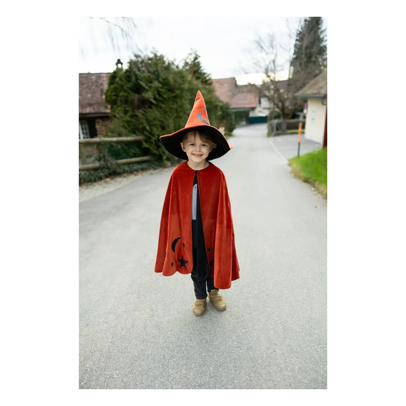Capa y sombrero Autumn Wizard · 4-6 • Great Pretenders