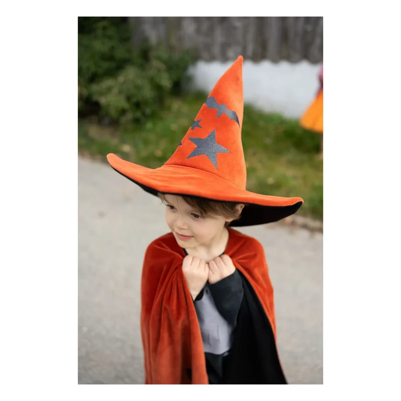 Capa y sombrero Autumn Wizard · 4-6 • Great Pretenders