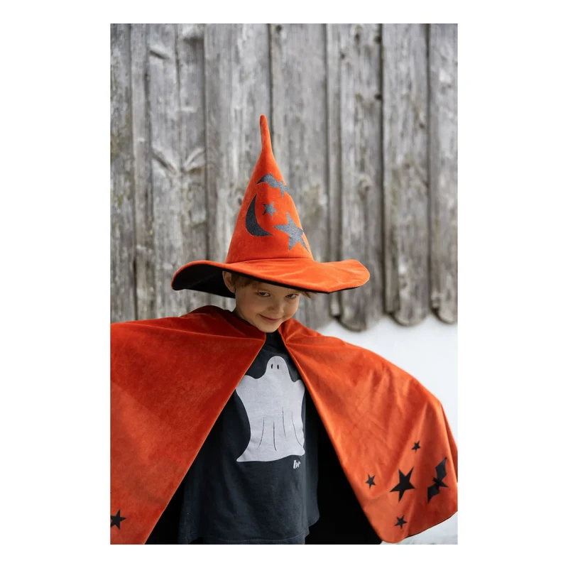 Capa y sombrero Autumn Wizard · 4-6 • Great Pretenders