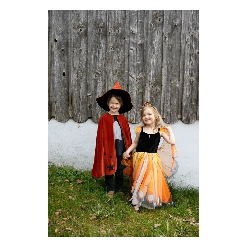 Capa y sombrero Autumn Wizard · 4-6 • Great Pretenders