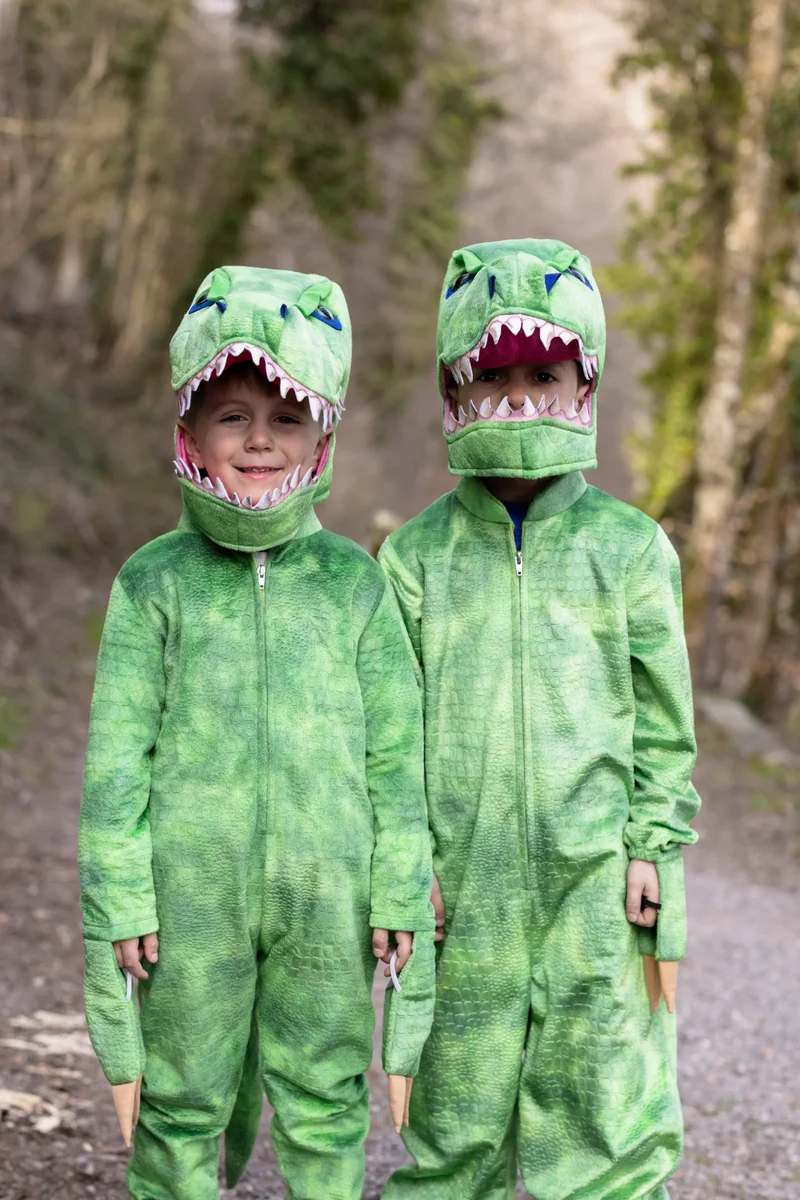 Disfraz T-Rex Deluxe · Great Pretenders (varias tallas)