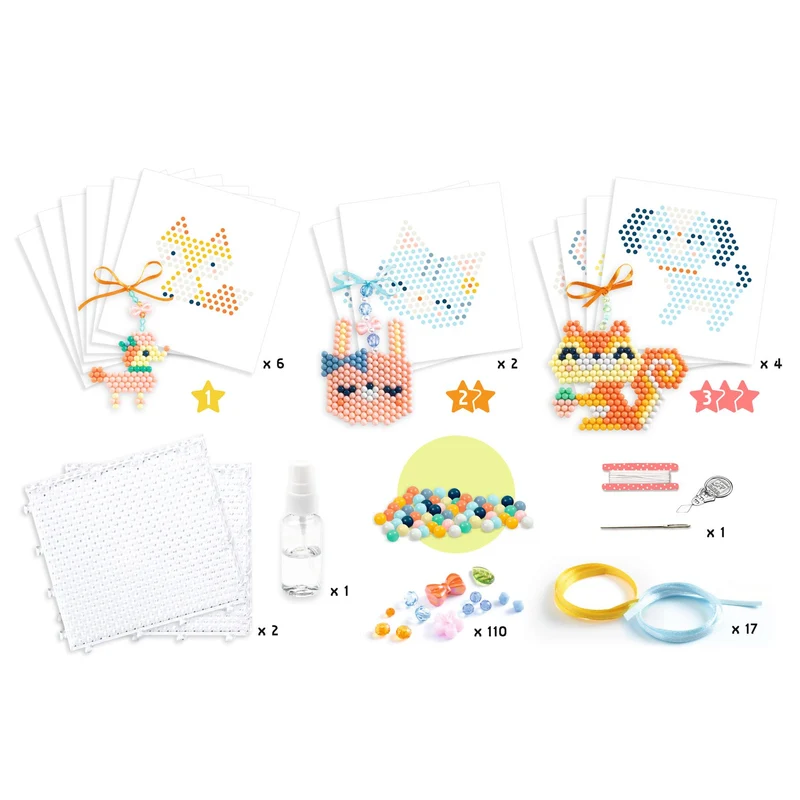 Aquabox Amigos Peludos · DJECO